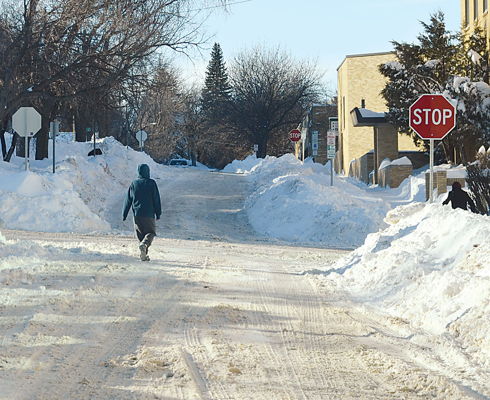 Snow removal in city progressing News, Sports, Jobs Minot Daily News